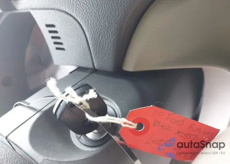 2011 Ford Fusion Sel z USA, uszkodzony, nr VIN 3FAHP0JG1BR200937